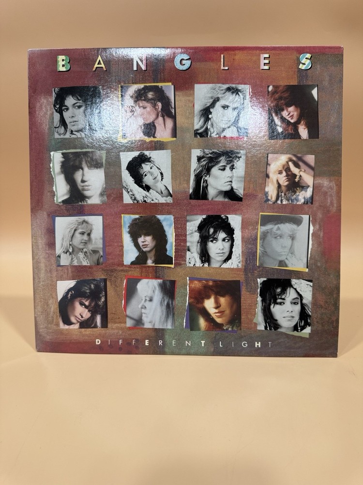 The Bangles Different Light LP Vinyl Record 1986 Columbia C 40039 Tested VG+