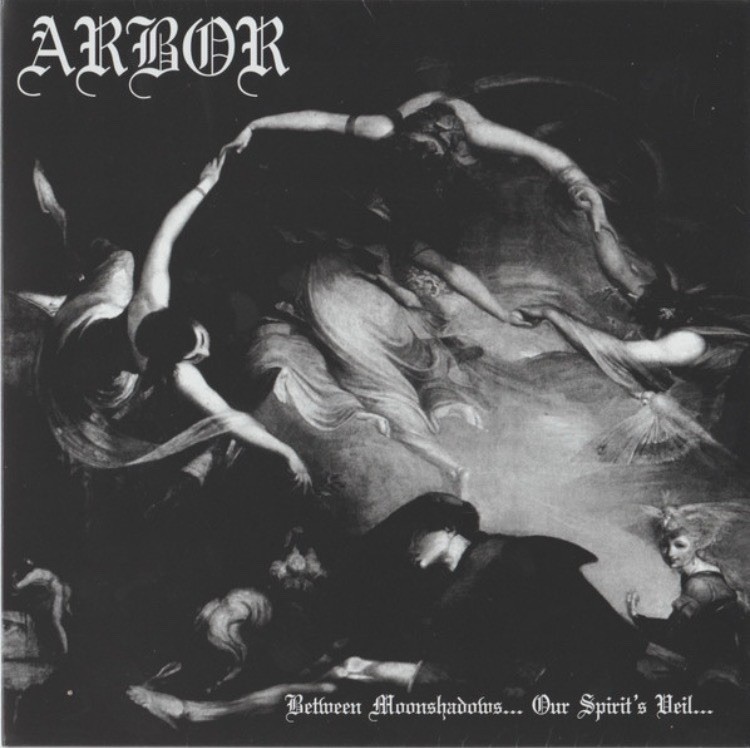 Arbor – Between Moonshadows Our Spirit’s Veil 7” USBM OOP Blood And Crescent