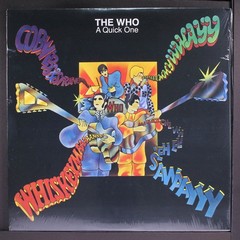 WHO: a quick one GEFFEN / UNIVERSAL 12″ LP 33 RPM Sealed