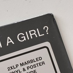 POPPY „Am I A Girl?“ 2xLP rare WHITE BLACK MARBLE vinyl 2018 – SEALED with hype!