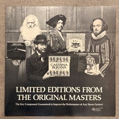 HERBERT VON KARAJAN – RAVEL & DEBUSSY MFSL 1-513 – ULTRASONICALLY CLEANED VINYL