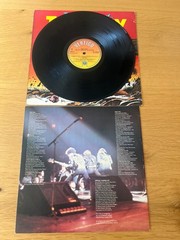THIN LIZZY – THE ADVENTURES OF THIN LIZZY UK STEREO VG+ VINYL