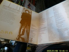 1967 TIM BUCKLEY Goodbye & Hello G/F US LP Elektra Tan EKS7318 Orig Inner VG-/VG