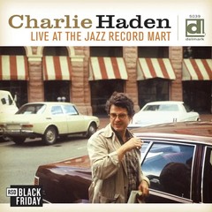 CHARLIE HADEN Live at Jazz Record Mart LP RSD BLACK FRIDAY 2025 new SEALED
