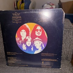 AMBROSIA Self-Titled BSK-3181 LP Vinyl Sleeve Lyrics 1978 Warner Bros. #owen