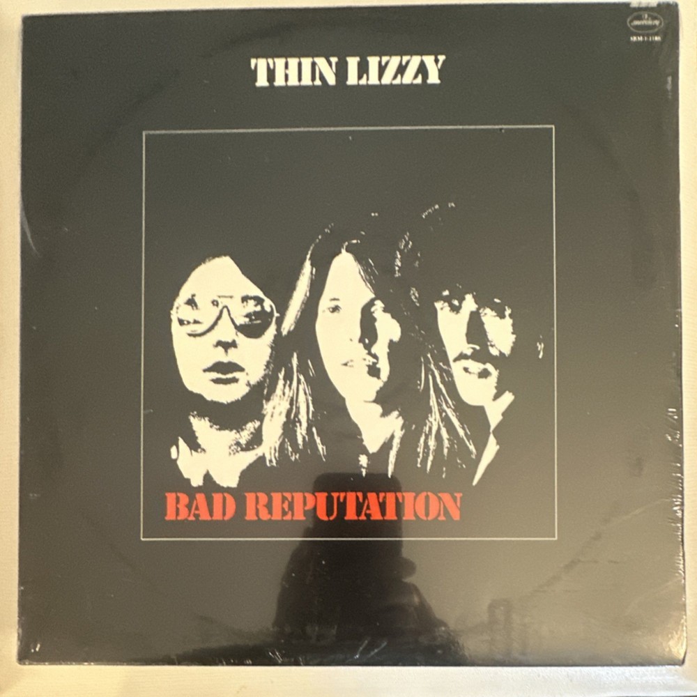 THIN LIZZY – BAD REPUTATION – VINYL RECORD LP – VERTIGO – ROCK