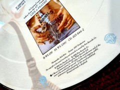 MADONNA CHERISH RECORD PICTURE DISC UK LIKE A PRAYER PROMO SUPERNATURAL VINYL LP
