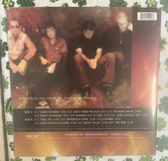 3 DOORS DOWN AWAY FROM THE SUN LIMITED EDITION GALAXY ORANGE VINYL NEW