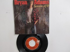 💥‘ BRYAN ADAMS ‚ HIT 45 + Picture Sleeve [SUMMER OF ’69] 1985 !💥