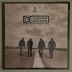 3 Doors Down Greatest Hits Limited TRANSLUCENT BLACK Vinyl LP Record NEW OOP