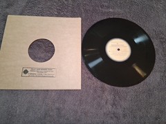 THE QUARRYMEN / (EARLY BEATLES) / ORIGINAL 78 DISC RECORDING / REPLICA