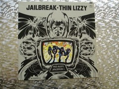 Thin Lizzy ~ Jailbreak ~ Vintage LP w/Advertisement Mercury – SRM-1-1081