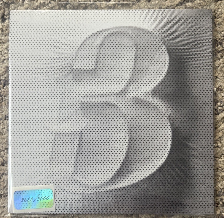 Post Malone White Iverson 10 Year Anniversary Vinyl 7″ x /3000 WITH STICKER