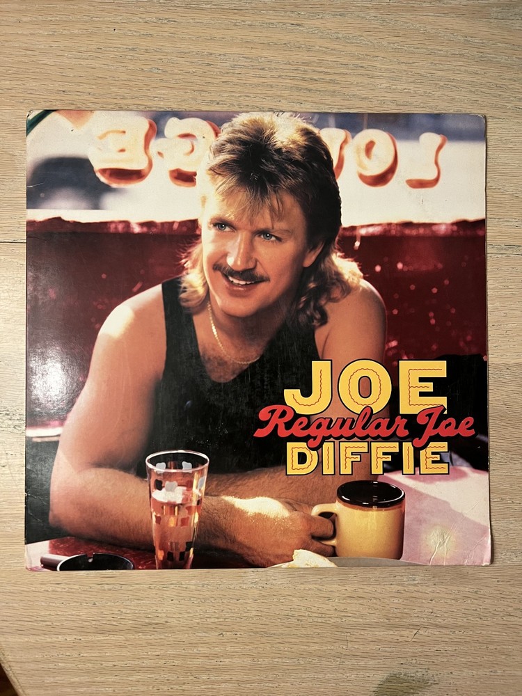 JOE DIFFIE Regular Joe LP Vinyl Record Rare Record Club Only Release Sony 1992