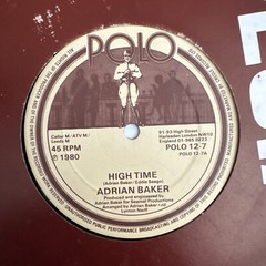 Adrian Baker – High Time (12″) POLO12-7 EX