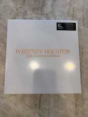 Whitney Houston 35th Anniversary VMP Box Set Peaches& Cream Vinyl 2LP 1st Ed NEW