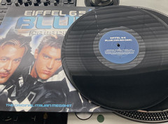 Eiffel 65 – Blue (Da Ba Dee) OG 1999 UK Press 12″ in Picture Cover VG+/VG+