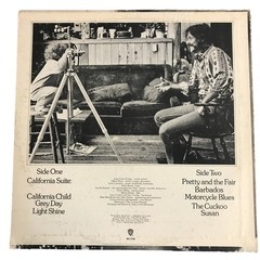 Jesse Colin Young Light Shine Vinyl LP 12″ Black 1974 Folk Rock 2790 Americana