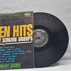 The Merry Melody Singers – Golden Hits LP Record 1960 Mercury Stereo Pop 33 RPM