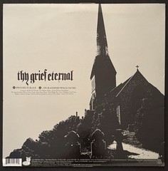 THY GRIEF ETERNAL On Blackened Wings Mini LP 2005 UK Press RISEMLP 56 GREY – NM