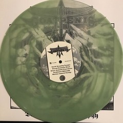 Goatpenis – Decapitation Philosophy LP 2020 Nuclear War Now ANTI-GOTH 521 GREEN