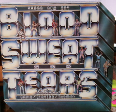 BLOOD SWEAT & TEARS LP -Brand New Day AB-1015