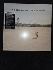The Delines Mr. Luck & Ms. Doom (Vinyl) 12″ Album Coloured Vinyl