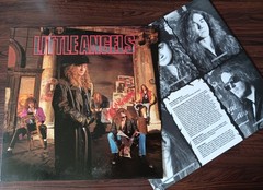 Little Angels Young Gods 1991 Vinyl LP