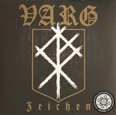 VARG – Zeichen LP SPLATTER VINYL – 1st Press – ONLY 200 MADE – FACTORY SEALED