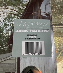 Jack Harlow – Jackman LP On Tan Colored Vinyl Hip Hop Pop Rap