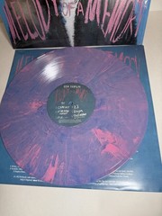 SIGNED Eem Triplin – Melody of a Memory Colored Purple Blue Galaxy Vinyl Record