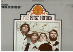The First Edition LP „Self-Titled“ NM 1967 Stereo
