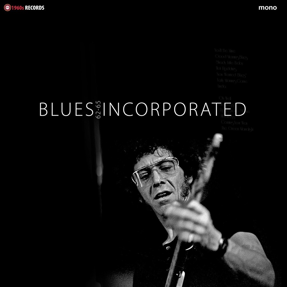 Blues Incorporated – BBC SESSIONS Vinyl LP Alexis Korner NEW