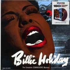 VINYL Billie Holiday – The Complete Commodore Masters