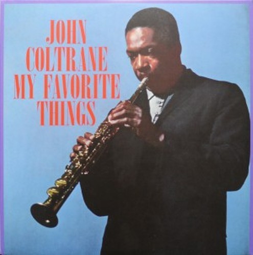John Coltrane My Favorite Things (180G) [Import] [Blue Vinyl] Records & LPs New
