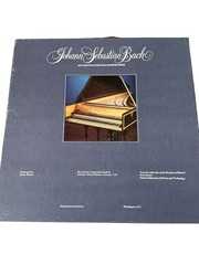 Johann Sebastian Bach Smithsonian Collection 9 Records LP Box Set NM