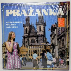 PRAZANKA; Czech Polkas, Waltzes and Songs, Apon-2535 (Extremely Rare)