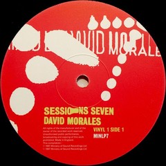 David Morales – Ministry Of Sound – Sessions Seven (5×12″) (Very Good Plus (VG+)