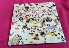 NEW vintage STILL SEALED record LED ZEPPELIN III hype sticker SD 19128 wheel