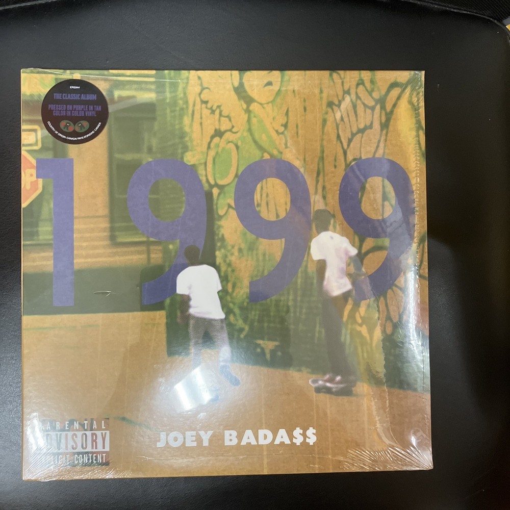 Joey Badass – 1999 – 10 Year Anniversary – Purple / Tan Vinyl – New