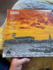 Cursive Devourer Coloured Ring Of Fire Double Vinyl LP + DVD 2024 Sealed