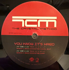 The Crystal Method – You Know It’s Hard