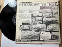Sho Is Funky Down Here LP Vinyl Record James Brown King KS 1110