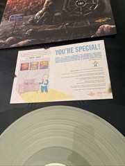Fallout 3 + 4 – Last Songs for the End of the World VINYL GLOW IN THE DARK LP