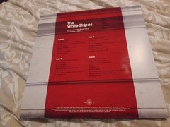 Third Man Records Vault 50 TMR White Stripes Detroit Institute Of Art Vinyl DVD