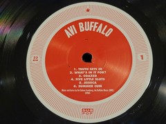 Avi Buffalo – Self Titled – (2010) 1st and only pressing on black vinyl OOP rare