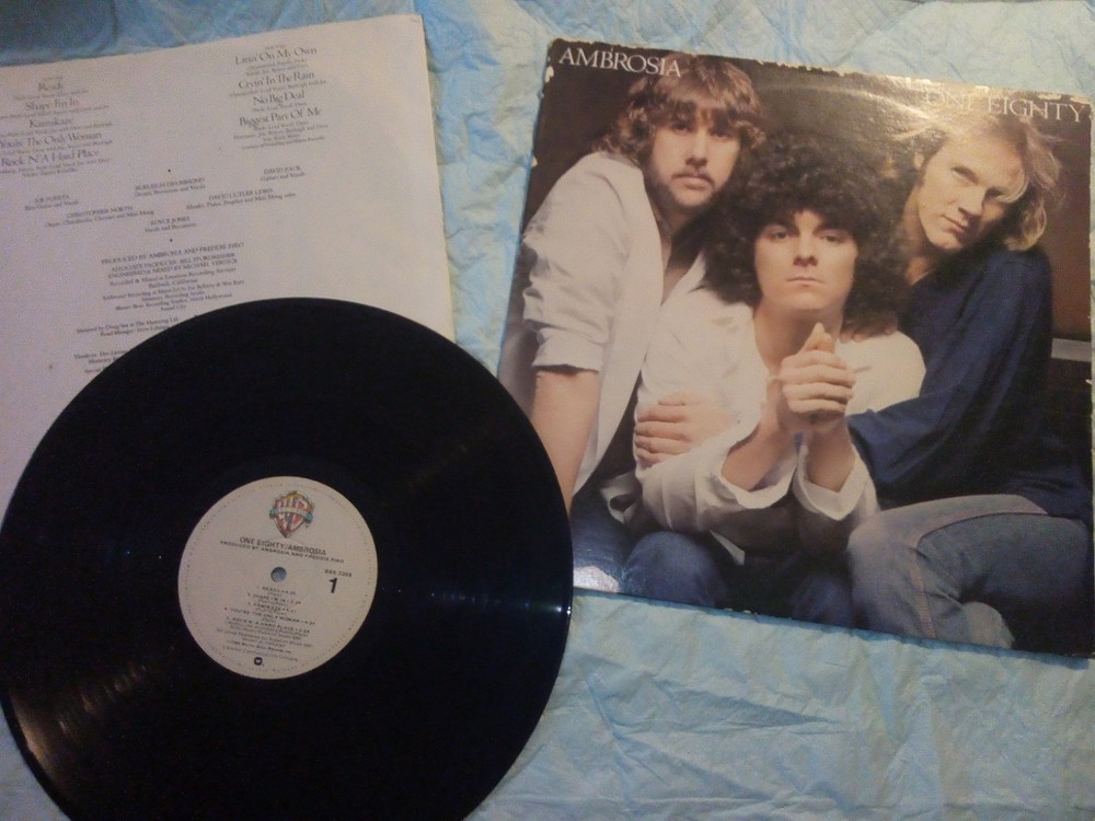 AMBROSIA ONE EIGHTY LP VG/VG+