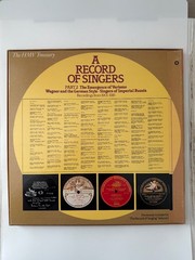 Various – A Record of Singers Part 2 12″ Vinyl Record 1982 EMI Classical 33RPM
