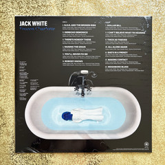 Jack White – Frozen Charlotte – Third Man Exclusive Zug Island Marble Blue Vinyl