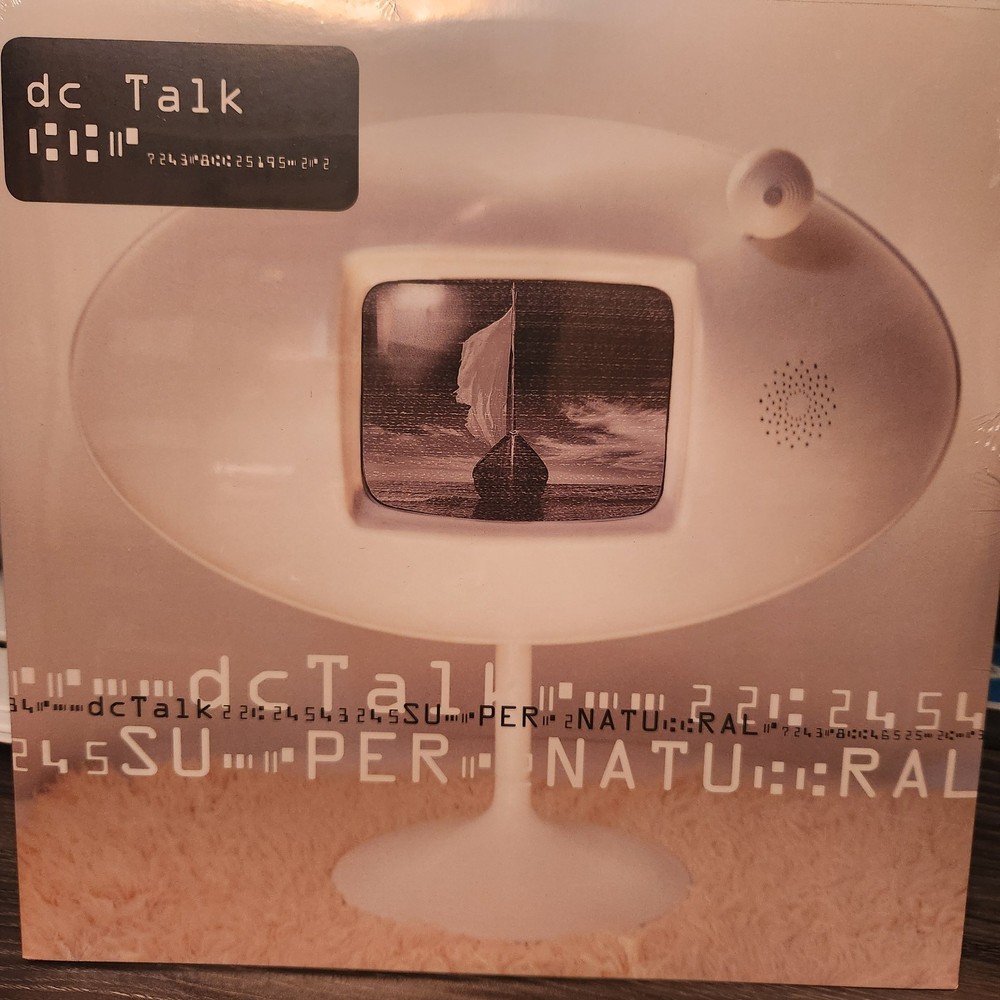 DC Talk Supernatural 2015 2xLP Record Pressing SEALED White